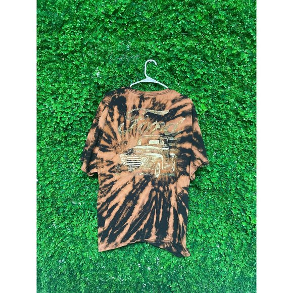 Vintage Acid Wash Ford Engines T-shirt - Adult Mens 3XL - Picture 1 of 2